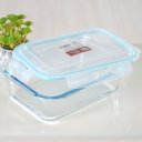 Ver imagem 5 de Kit 10 Pote de Vidro com Tampa Hermética 370ml 14,5x10x4,5