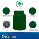 Ver imagem 3 de Puff Banqueta Alto Confortável Reforçado Minimalista Roma Suede