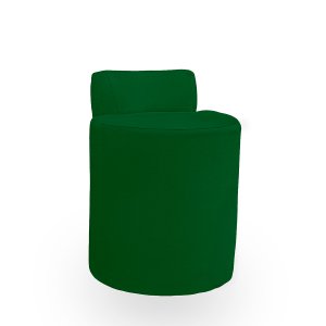 Puff Banqueta Alto Confortável Reforçado Minimalista Roma Suede