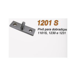 1201 S - Pivô superior para porta pivotante de vidro temperado blindex - Preto - 2