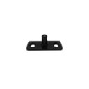 Ver imagem 1 de 1201 S - Pivô superior para porta pivotante de vidro temperado blindex - Preto