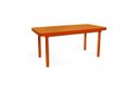 Ver imagem 1 de Mesa de Jantar Retangular 4 Lugares de Madeira 110x80 França Mel - Straub Web