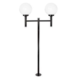 Poste para Jardim com Globo Colonial Blumenau - 1