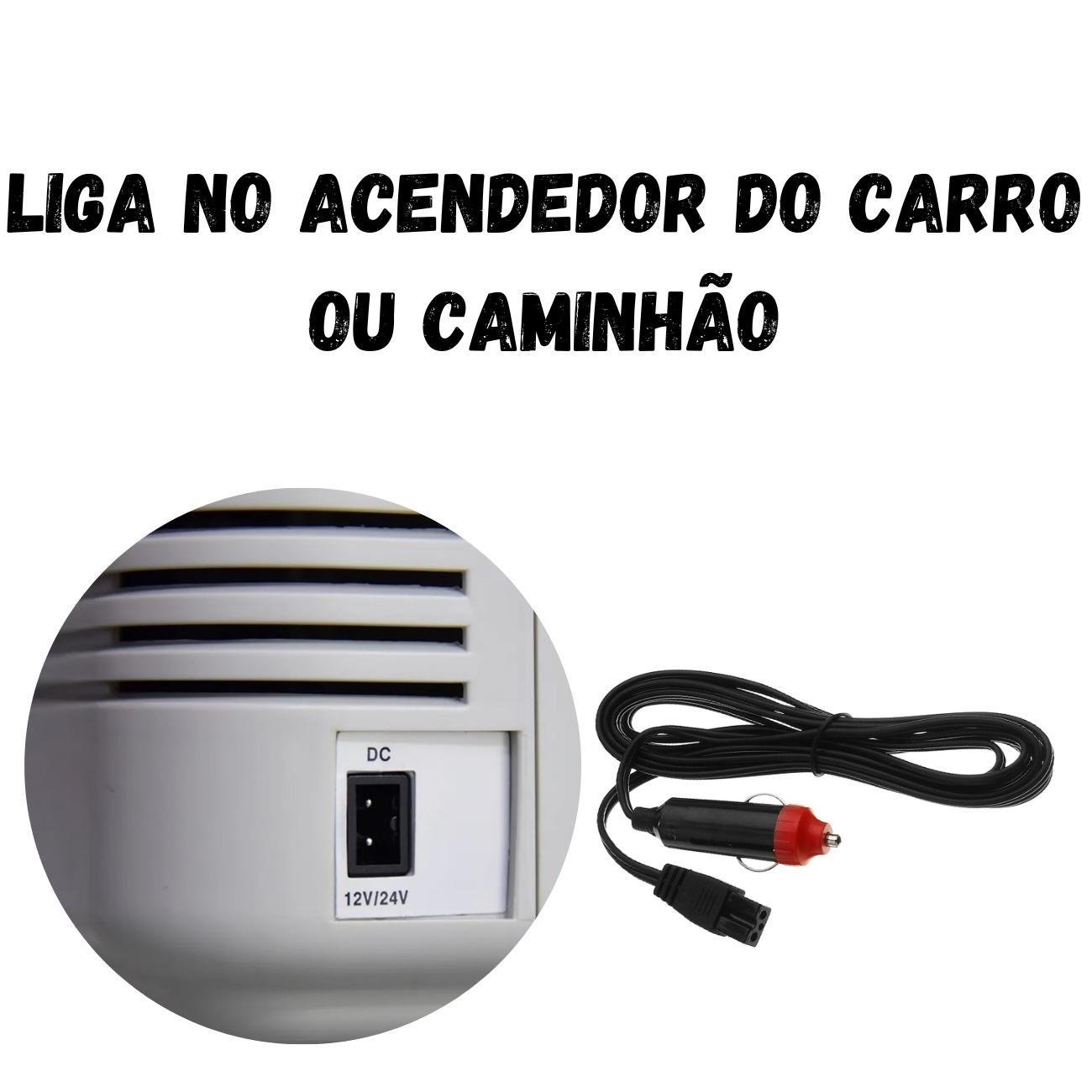 Geladeira e Aquecedor Automotivo Portátil 19l 12v 24v - 3