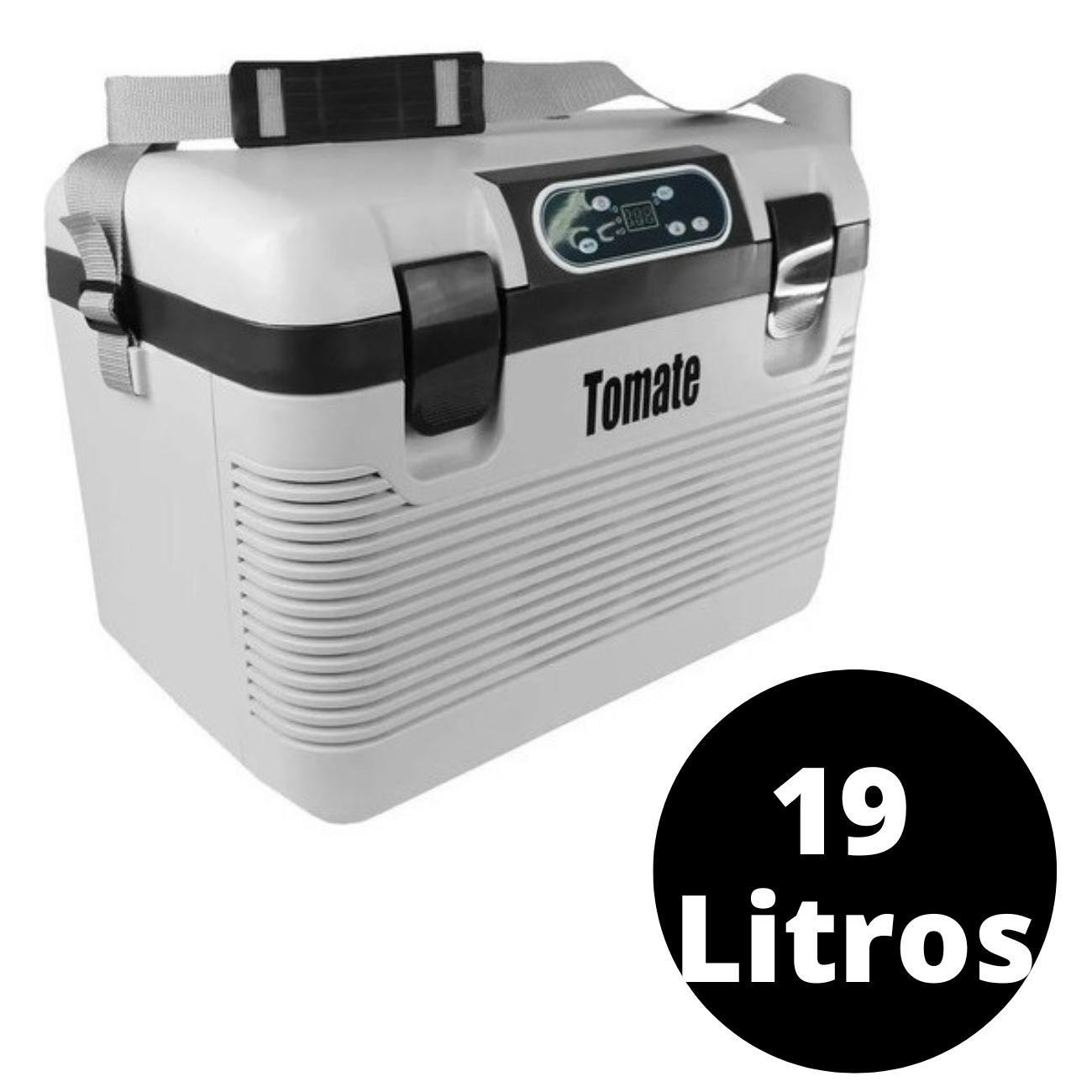 Geladeira e Aquecedor Automotivo Portátil 19l 12v 24v - 5