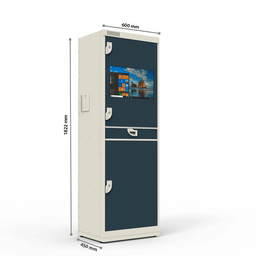 Rack de Computador Industrial para Qualidade Cinza Vulkan - Nk 1713 - 4