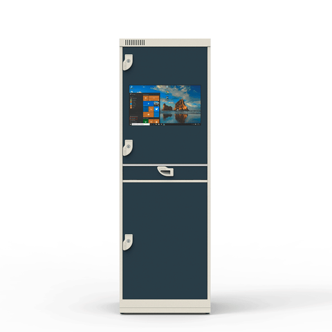 Rack de Computador Industrial para Qualidade Cinza Vulkan - Nk 1713