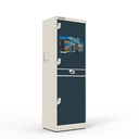 Ver imagem 2 de Rack de Computador Industrial para Qualidade Cinza Vulkan - Nk 1713