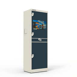 Rack de Computador Industrial para Qualidade Cinza Vulkan - Nk 1713 - 2