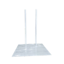 Ver imagem 1 de Base para Manequim 2 Pino Branco