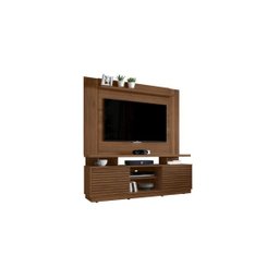 Conjunto Rack New Blumenau e Painel Aurora Nogueira - Linea Brasil - 2