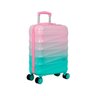 Mala de Viagem Rosa Yins Abs Policarbonato Ys21105 Tamanhos P M G - P - Rosa - 2
