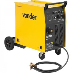 Máquina para solda MIG/MAG MM 305 trifásica Vonder - 9