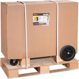 Máquina para solda MIG/MAG MM 305 trifásica Vonder - 8