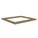 Ver imagem 1 de Módulo Cozinha Kappesberg Lótus Tampo P/ Balcão Cooktop E604 60cm Nogueira-kappesberg