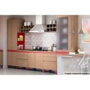 Ver imagem 3 de Módulo Cozinha Kappesberg Lótus Tampo P/ Balcão Cooktop E604 60cm Nogueira-kappesberg