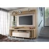 Home Theater Eclipse Freijó/Off White - HB Móveis - 1