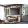Home Theater Eclipse Off White/Deck - HB Móveis - 2