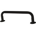 Ver imagem 1 de Suporte Tubo para Cabides Arara Cabideiro 73cm de Teto Closet Masutti Organizador Curvado Preto