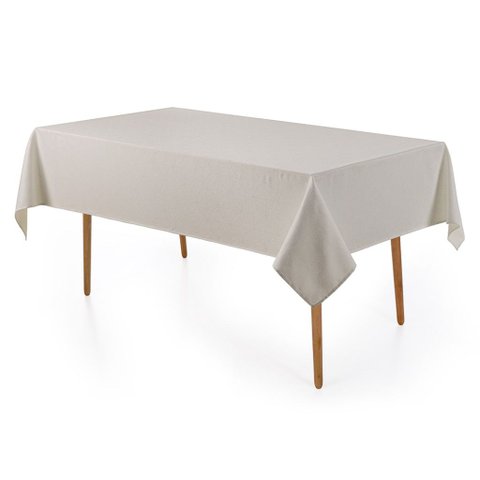 Toalha de Mesa Retangular 160x220cm Branca Caetano Karsten