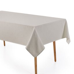 Toalha de Mesa Retangular 160x220cm Branca Caetano Karsten - 3