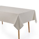 Ver imagem 3 de Toalha de Mesa Retangular 160x220cm Branca Caetano Karsten