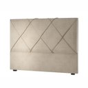 Ver imagem 3 de Cabeceira Cama Queen Elegance 160cm X 125cm Veludo Viero