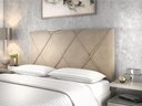 Ver imagem 1 de Cabeceira Cama Queen Elegance 160cm X 125cm Veludo Viero