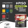 Tinta Piso Grafeno Cinza 3,6l Maza - 3