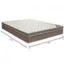 Ver imagem 2 de Colchão King Ortobom 26x186x198cm com Mola Light Superpocket