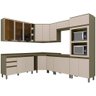 Cozinha Modulada 16 Pçs Duna Cristal 33 Henn Duna Cristal - 2