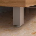 Ver mais imagens de Gabinete de Banheiro 100cm com Cuba Ref 1000 Cewal - Itapuã/off White