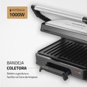 Ver imagem 2 de Master Press Duo 180 Mondial Preto/inox Pg-01-180 Press Grill Pg-01-180 127v/60hz