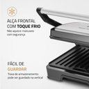 Ver mais imagens de Master Press Duo 180 Mondial Preto/inox Pg-01-180 Press Grill Pg-01-180 127v/60hz