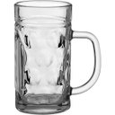Ver imagem 1 de CANECA CERVEJA 15x12x5cm 570ml VIDRO TRANSPARENTE