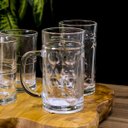 Ver imagem 6 de CANECA CERVEJA 15x12x5cm 570ml VIDRO TRANSPARENTE