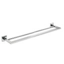 Ver imagem 1 de Porta Toalha Duplo em Aço inox polido - Eterna - Italy Line