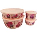 Ver imagem 3 de Tupperware Kit 4 Peças Tigelas Ilúmina Kit 4 Peças Tigelas Ilúmina
