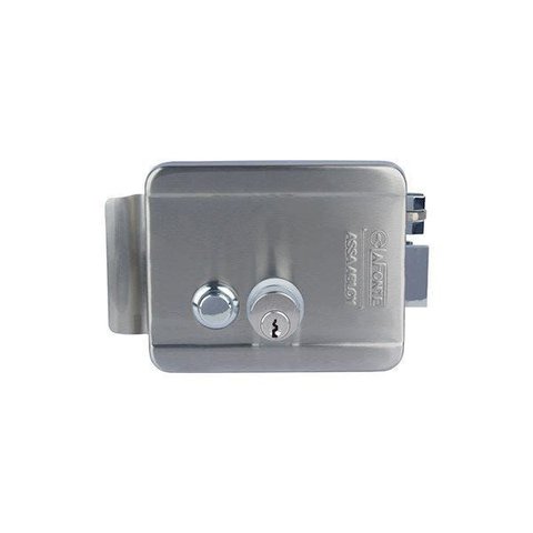 Fechadura Elétrica com Botão - Erl 302 - La Fonte