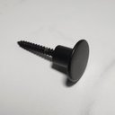 Ver mais imagens de Pino Suporte para Espelho Adnet Pendurador de Casaco de Parede Aço Carbono 1,5cm Preto