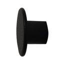 Ver imagem 6 de Pino Suporte para Espelho Adnet Pendurador de Casaco de Parede Aço Carbono 1,5cm Preto
