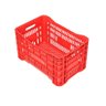 Caixa Plástica Vazada tipo Hortifruti - Vermelho - 1