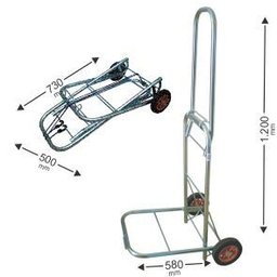 Carrinho Bagagem Dobrável 150kg - 2