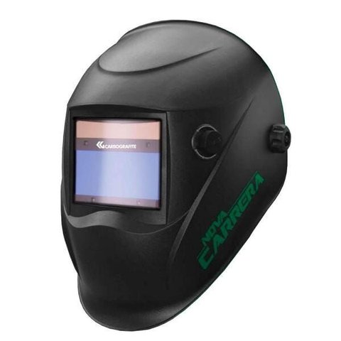 Máscara de Solda com Auto Escurecimento Carbografite Nova Carrera