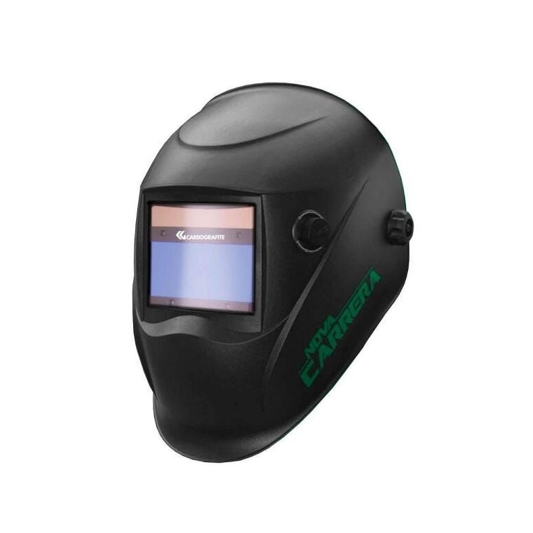 Máscara de Solda com Auto Escurecimento Carbografite Nova Carrera Máscara de Solda com Auto Escurecimento Carbografite Nova Carrera