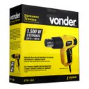 Ver imagem 6 de Soprador Termico Pistola Ar Quente Profissional Com 4 Bicos 220v 1500W STV150 Vonder