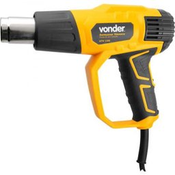 Soprador Termico Pistola Ar Quente Profissional Com 4 Bicos 220v 1500W STV150 Vonder - 4