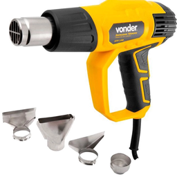 Soprador Termico Pistola Ar Quente Profissional Com 4 Bicos 220v 1500W STV150 Vonder - 2