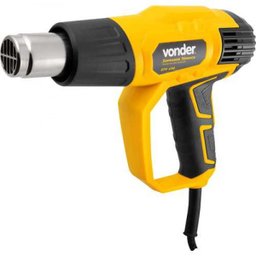 Soprador Termico Pistola Ar Quente Profissional Com 4 Bicos 220v 1500W STV150 Vonder - 1