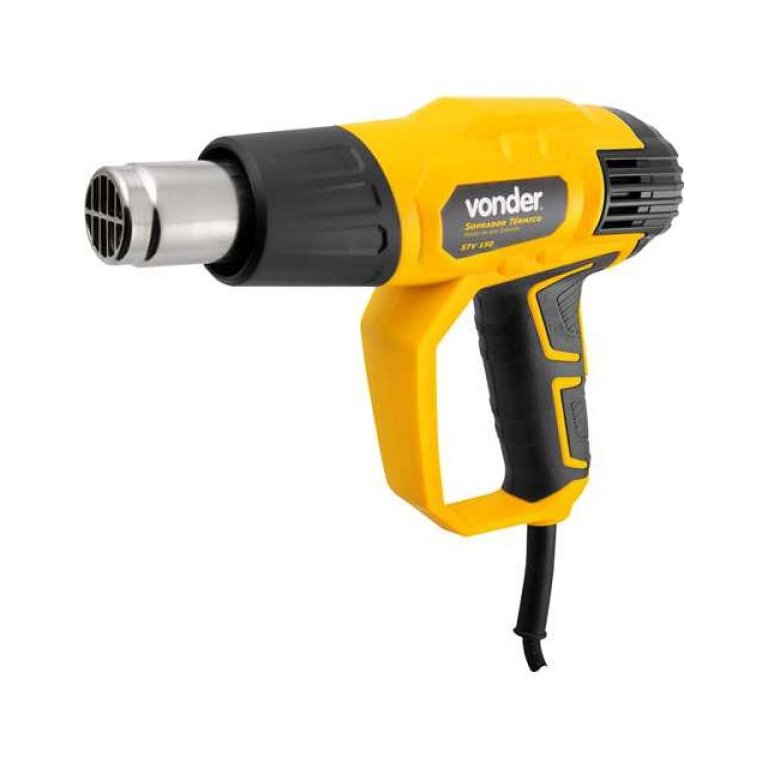 Soprador Termico Pistola Ar Quente Profissional Com 4 Bicos 220v 1500W STV150 Vonder